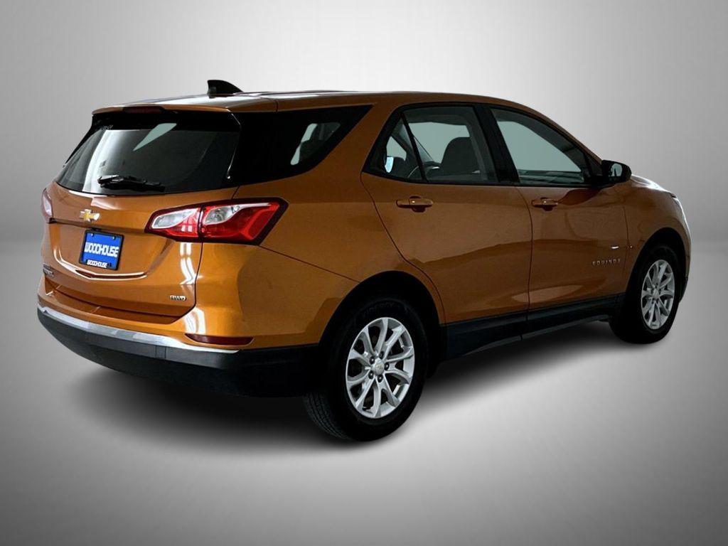 used 2018 Chevrolet Equinox car, priced at $9,999