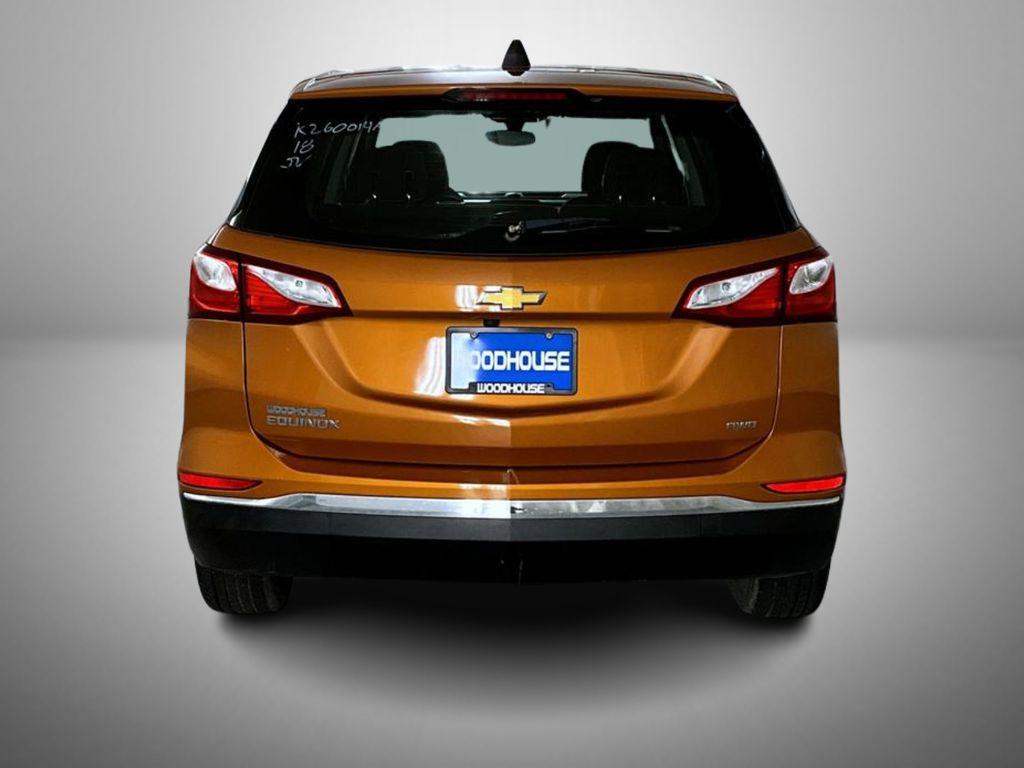 used 2018 Chevrolet Equinox car, priced at $9,999