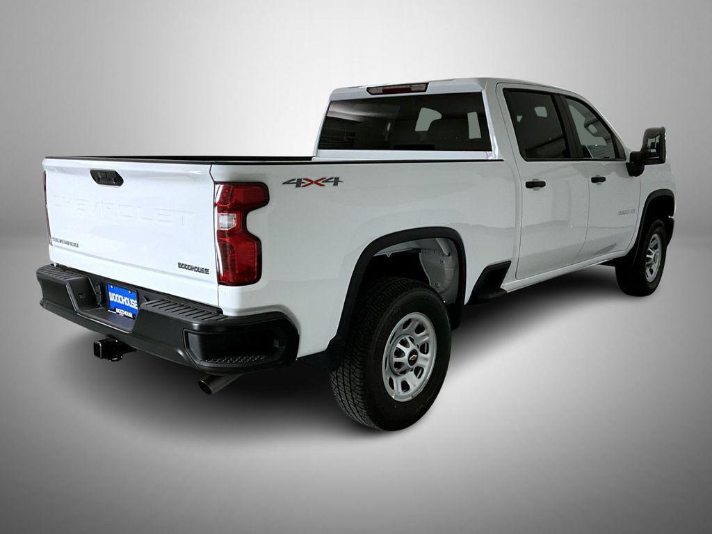 new 2025 Chevrolet Silverado 2500 car, priced at $55,149