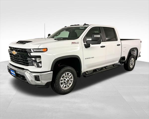 new 2025 Chevrolet Silverado 2500 car, priced at $58,079