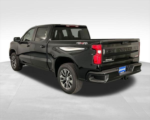 new 2025 Chevrolet Silverado 1500 car, priced at $59,919