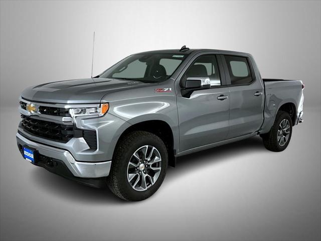 new 2025 Chevrolet Silverado 1500 car, priced at $58,284