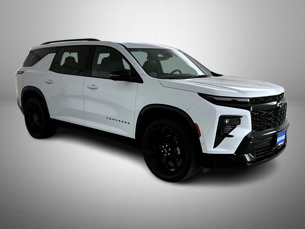 used 2024 Chevrolet Traverse car, priced at $49,929