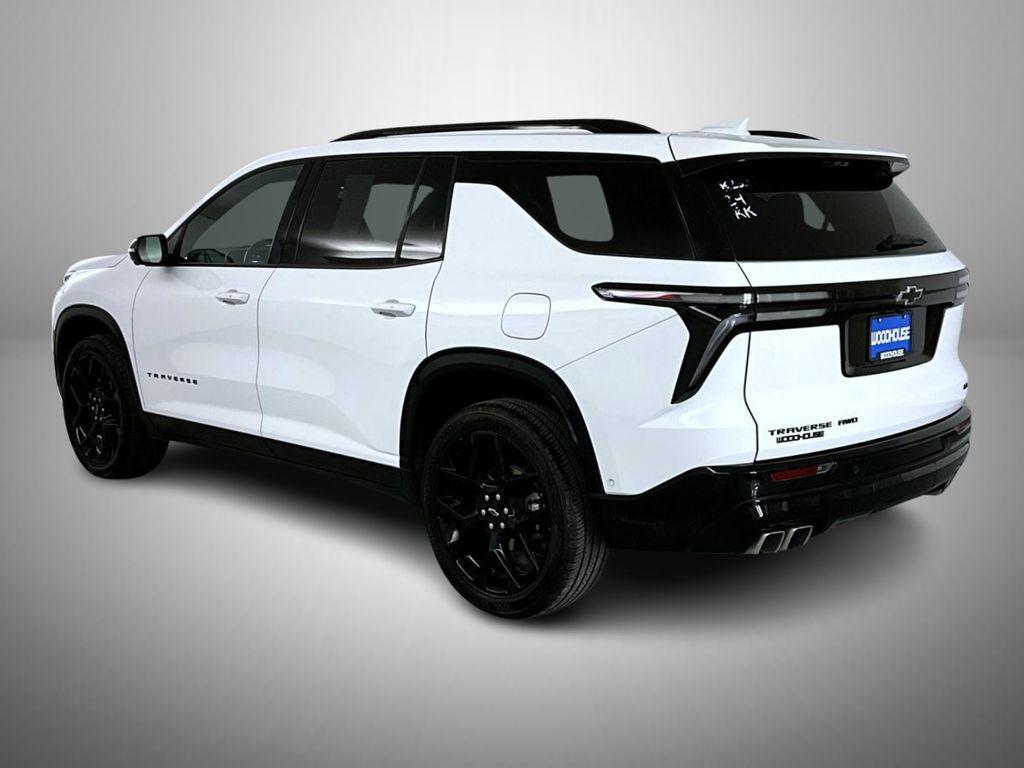 used 2024 Chevrolet Traverse car, priced at $49,929