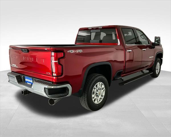 new 2025 Chevrolet Silverado 2500 car, priced at $82,919