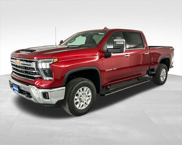 new 2025 Chevrolet Silverado 2500 car, priced at $82,919