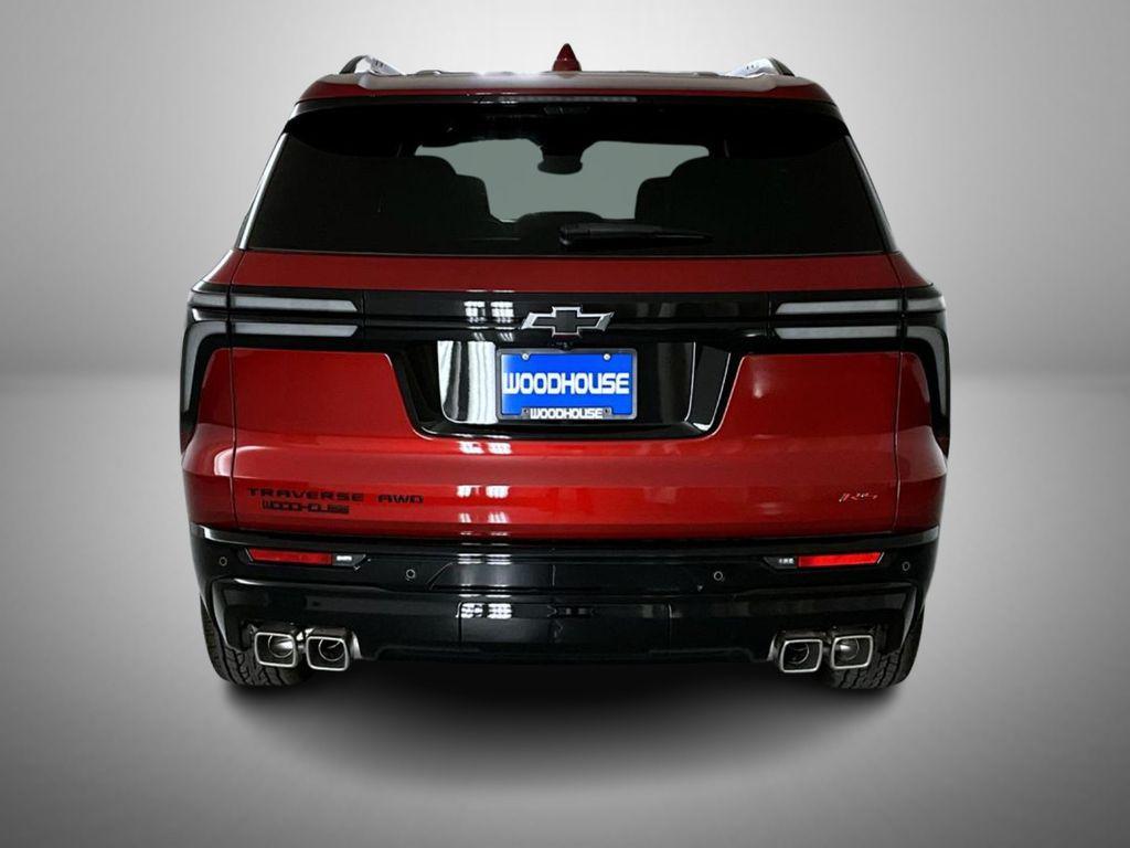new 2026 Chevrolet Traverse car, priced at $60,689