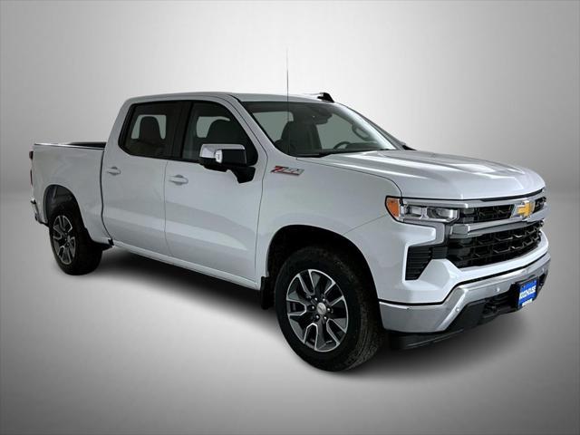 new 2025 Chevrolet Silverado 1500 car, priced at $58,123
