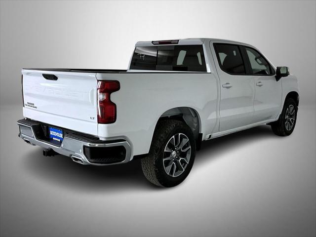 new 2025 Chevrolet Silverado 1500 car, priced at $58,123