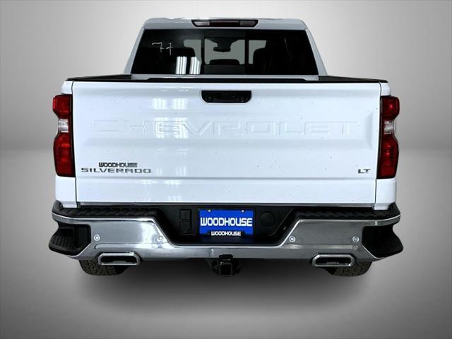 new 2025 Chevrolet Silverado 1500 car, priced at $58,123