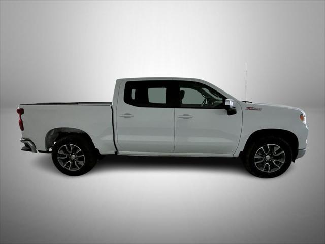 new 2025 Chevrolet Silverado 1500 car, priced at $58,123