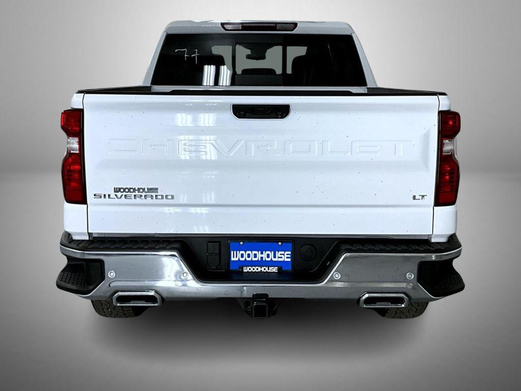 new 2025 Chevrolet Silverado 1500 car, priced at $57,373