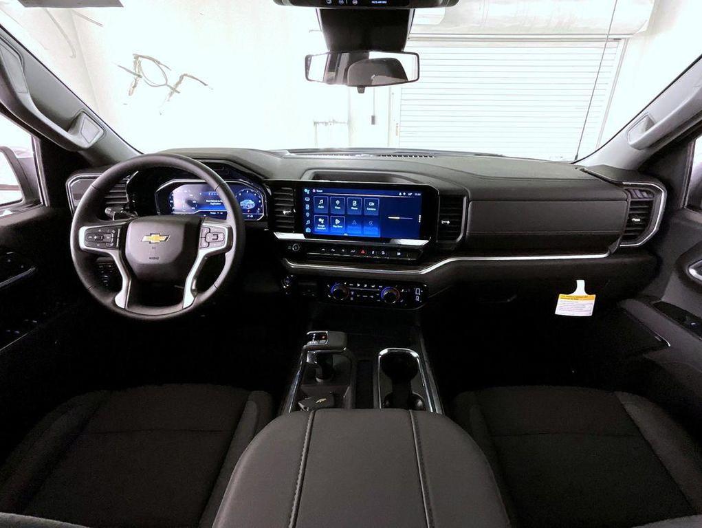 new 2025 Chevrolet Silverado 1500 car, priced at $57,373