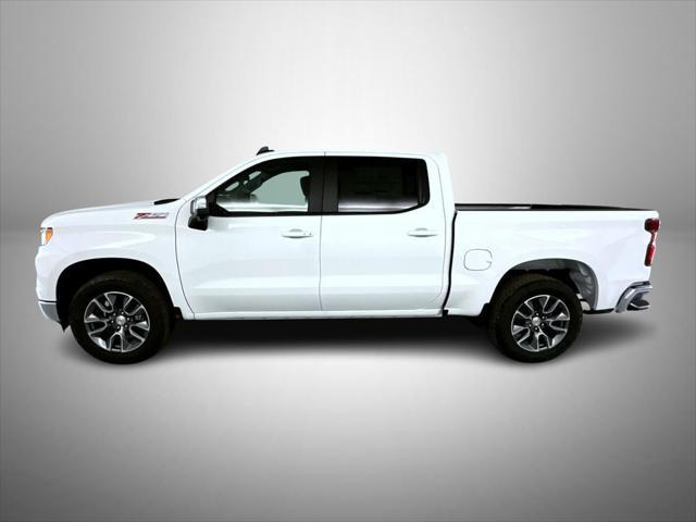 new 2025 Chevrolet Silverado 1500 car, priced at $58,123