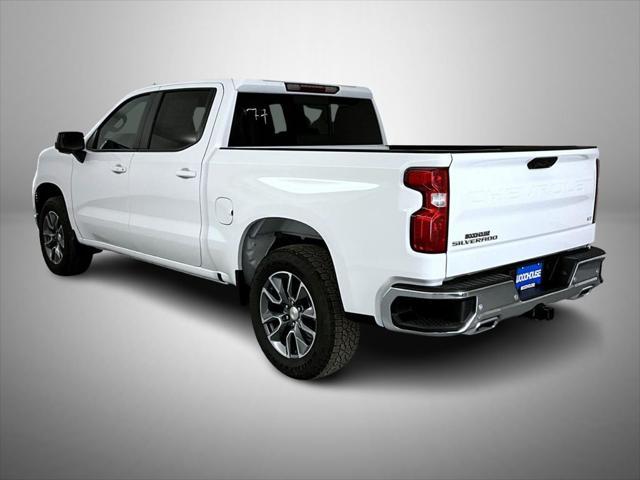 new 2025 Chevrolet Silverado 1500 car, priced at $58,123