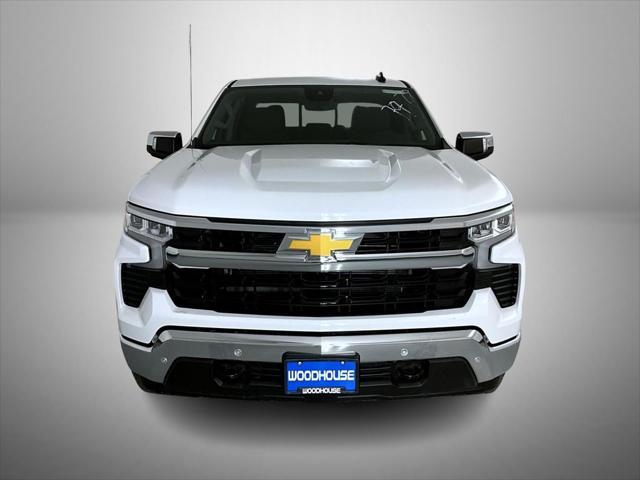 new 2025 Chevrolet Silverado 1500 car, priced at $58,123