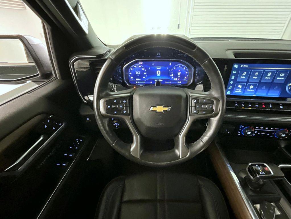 used 2024 Chevrolet Silverado 1500 car, priced at $48,999