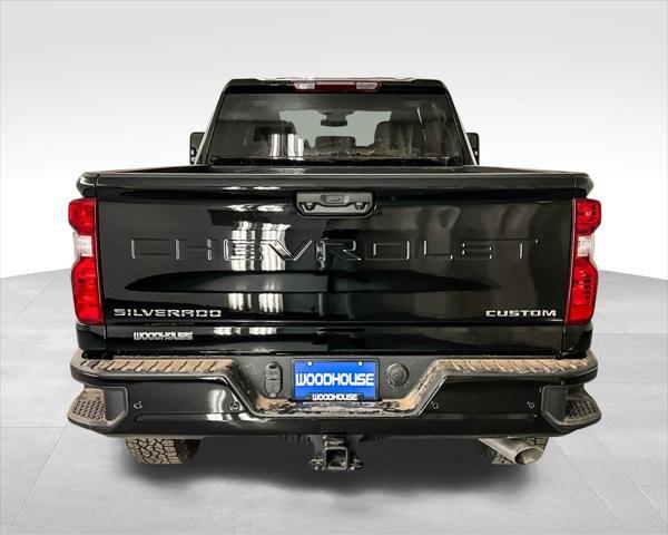 new 2025 Chevrolet Silverado 2500 car, priced at $58,114