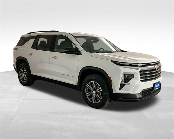 new 2025 Chevrolet Traverse car, priced at $44,774