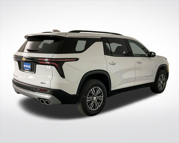 new 2025 Chevrolet Traverse car, priced at $44,774