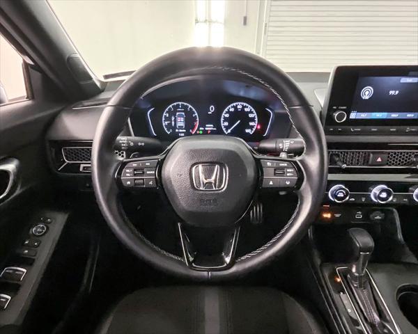 used 2023 Honda Civic car, priced at $24,299