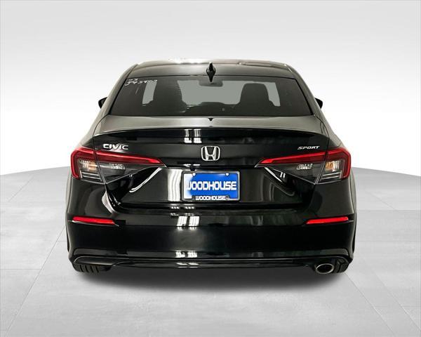 used 2023 Honda Civic car, priced at $24,299