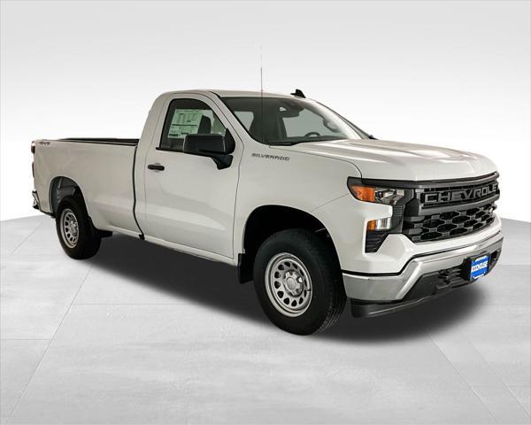 new 2024 Chevrolet Silverado 1500 car, priced at $42,589