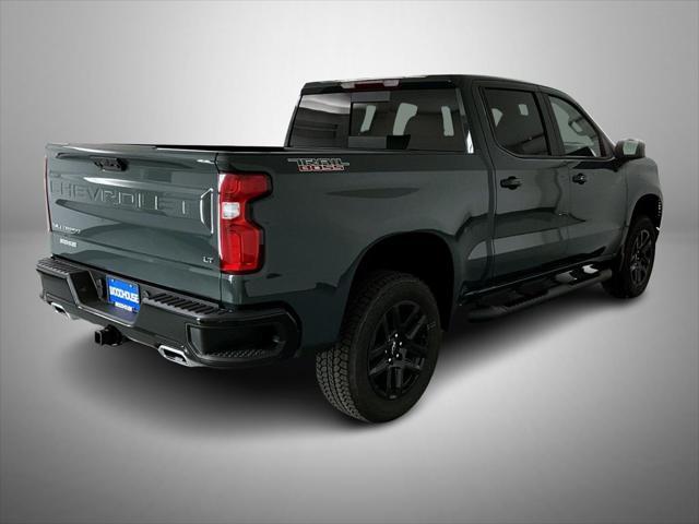 new 2025 Chevrolet Silverado 1500 car, priced at $64,663