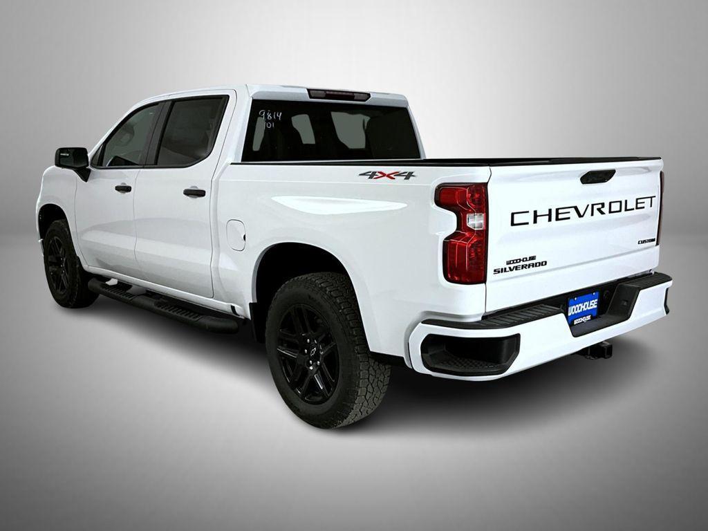 new 2026 Chevrolet Silverado 1500 car, priced at $49,548