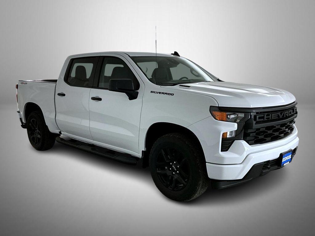 new 2026 Chevrolet Silverado 1500 car, priced at $49,548