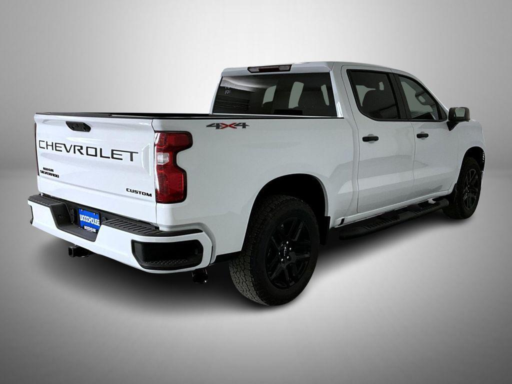 new 2026 Chevrolet Silverado 1500 car, priced at $49,548