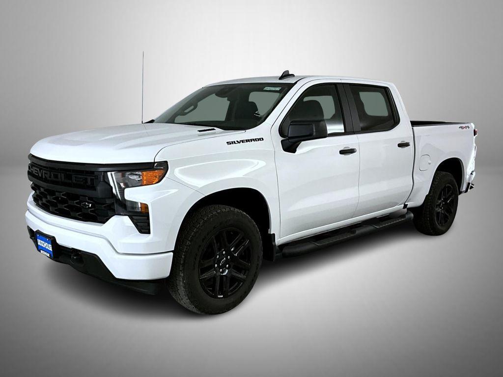 new 2026 Chevrolet Silverado 1500 car, priced at $49,548