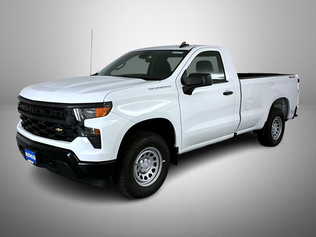 new 2026 Chevrolet Silverado 1500 car, priced at $47,255