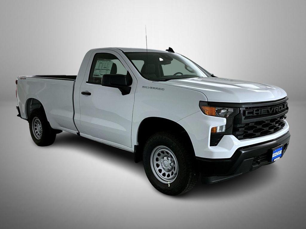 new 2026 Chevrolet Silverado 1500 car, priced at $47,255