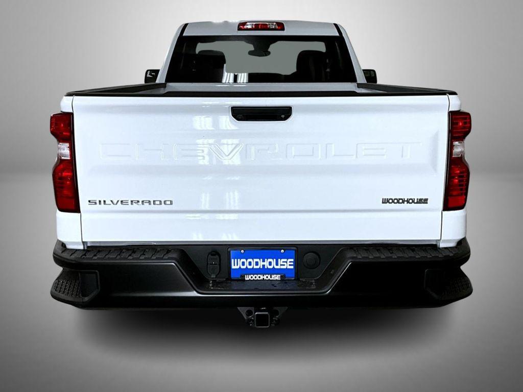 new 2026 Chevrolet Silverado 1500 car, priced at $47,255
