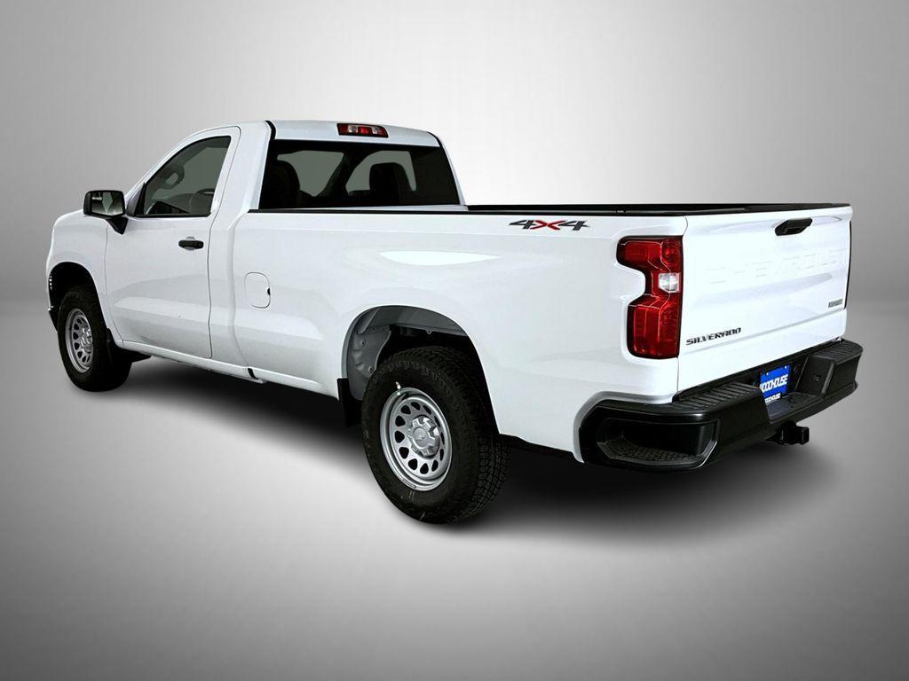 new 2026 Chevrolet Silverado 1500 car, priced at $47,255