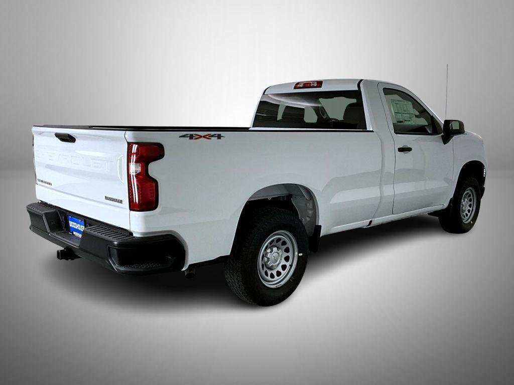 new 2026 Chevrolet Silverado 1500 car, priced at $47,255