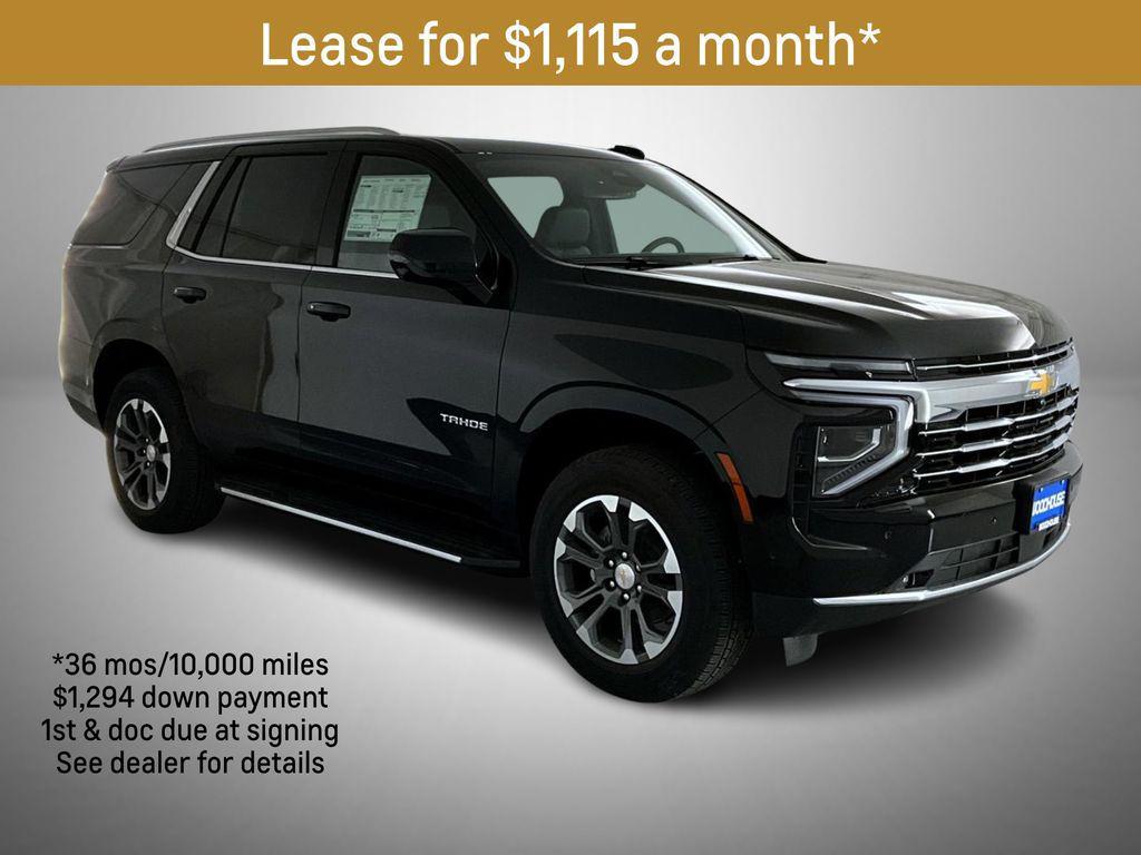 new 2026 Chevrolet Tahoe car, priced at $74,343