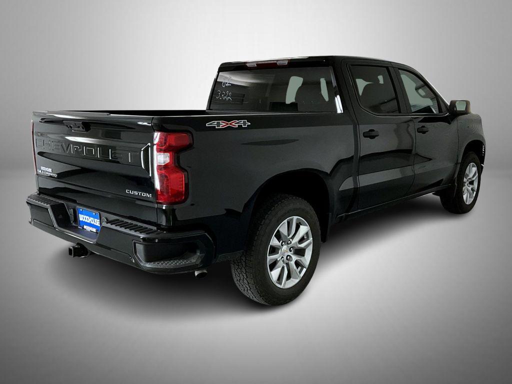 new 2025 Chevrolet Silverado 1500 car, priced at $48,673