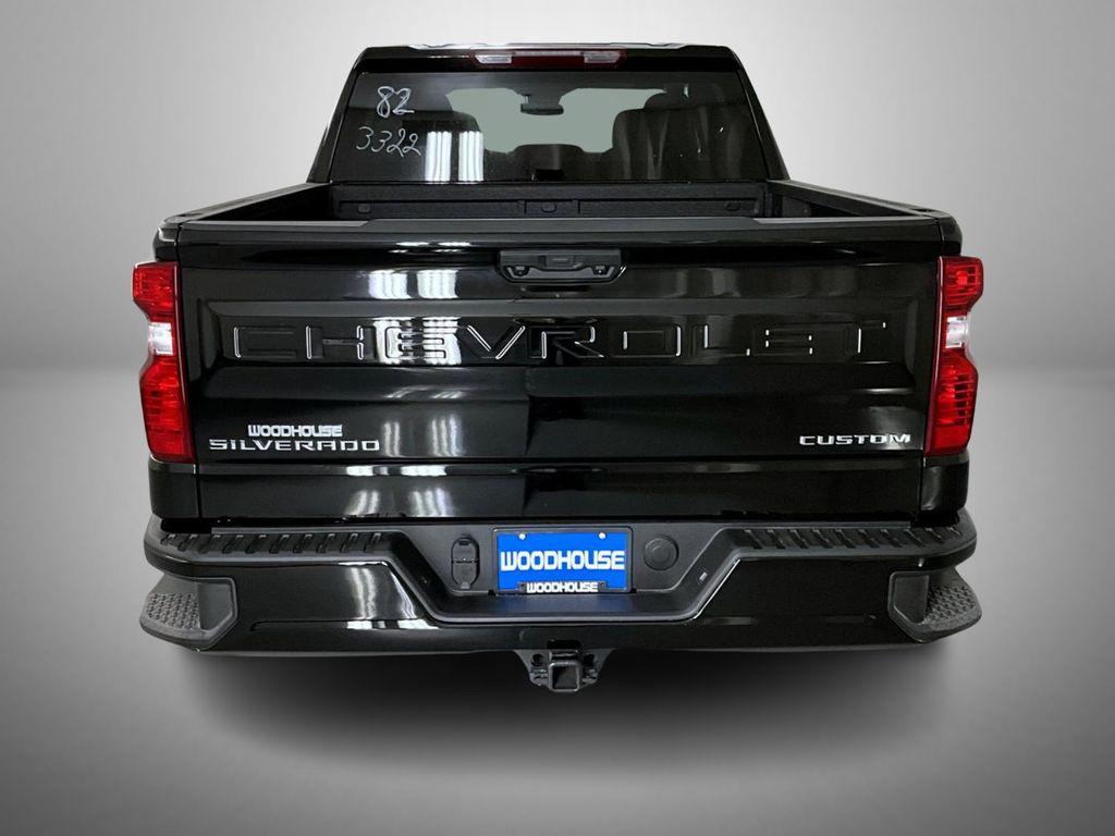new 2025 Chevrolet Silverado 1500 car, priced at $48,673