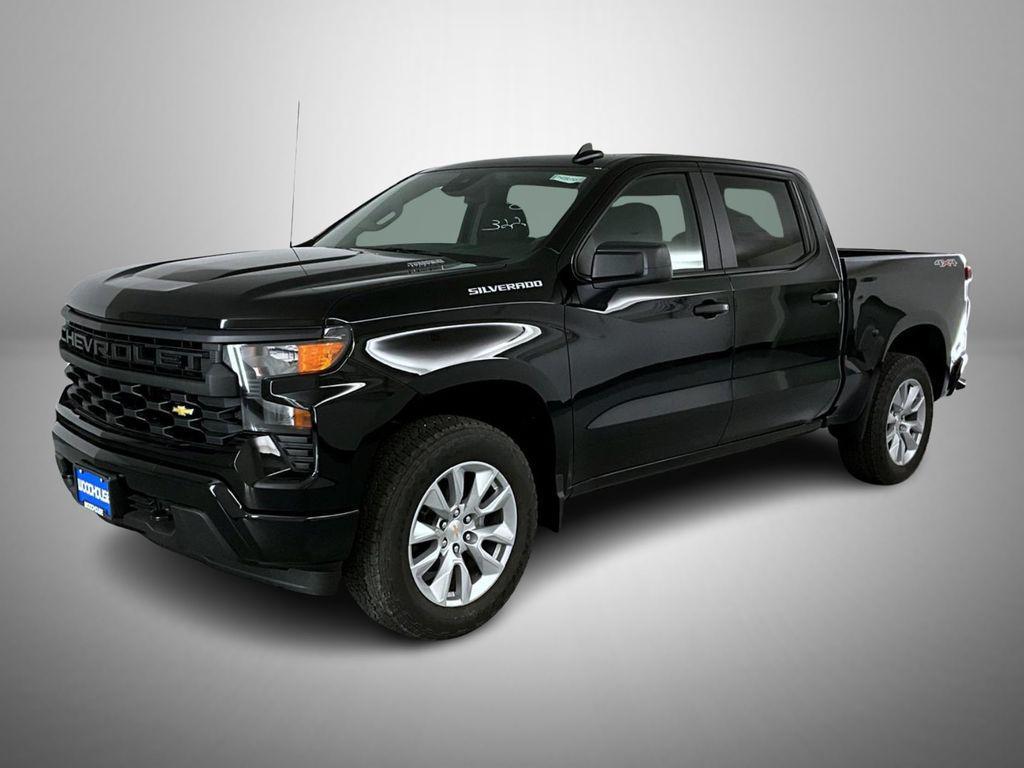 new 2025 Chevrolet Silverado 1500 car, priced at $48,673