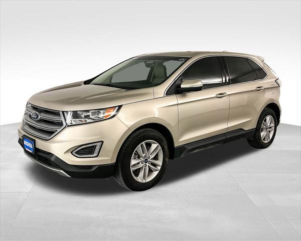 used 2018 Ford Edge car, priced at $17,489