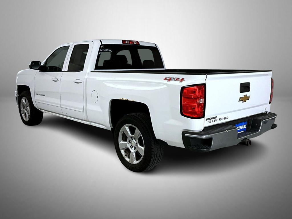 used 2015 Chevrolet Silverado 1500 car, priced at $14,679