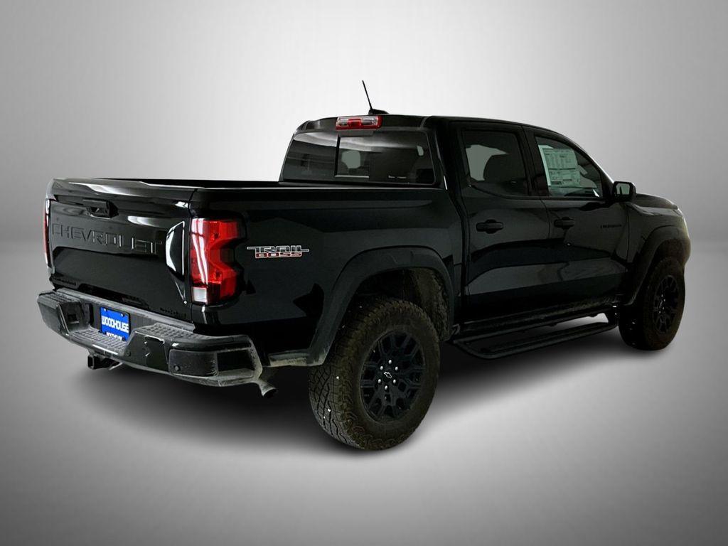 new 2025 Chevrolet Colorado car, priced at $46,833