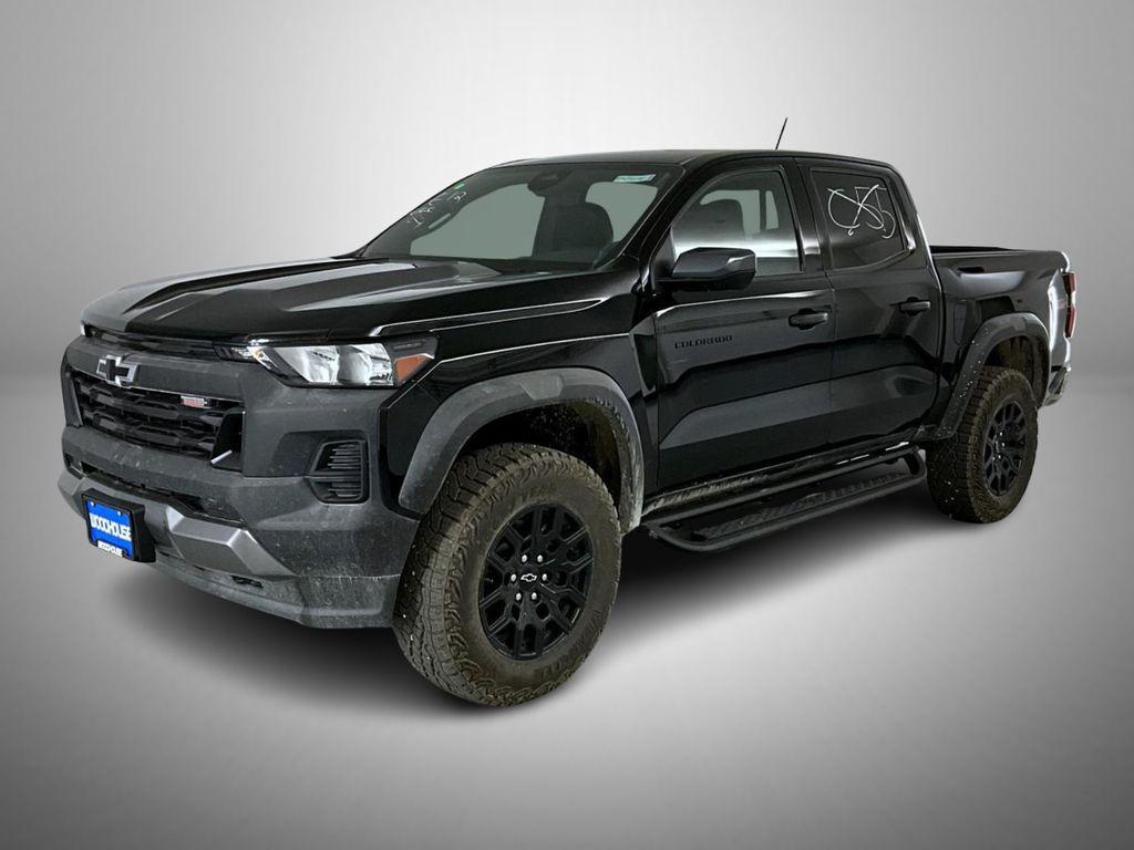 new 2025 Chevrolet Colorado car, priced at $46,833