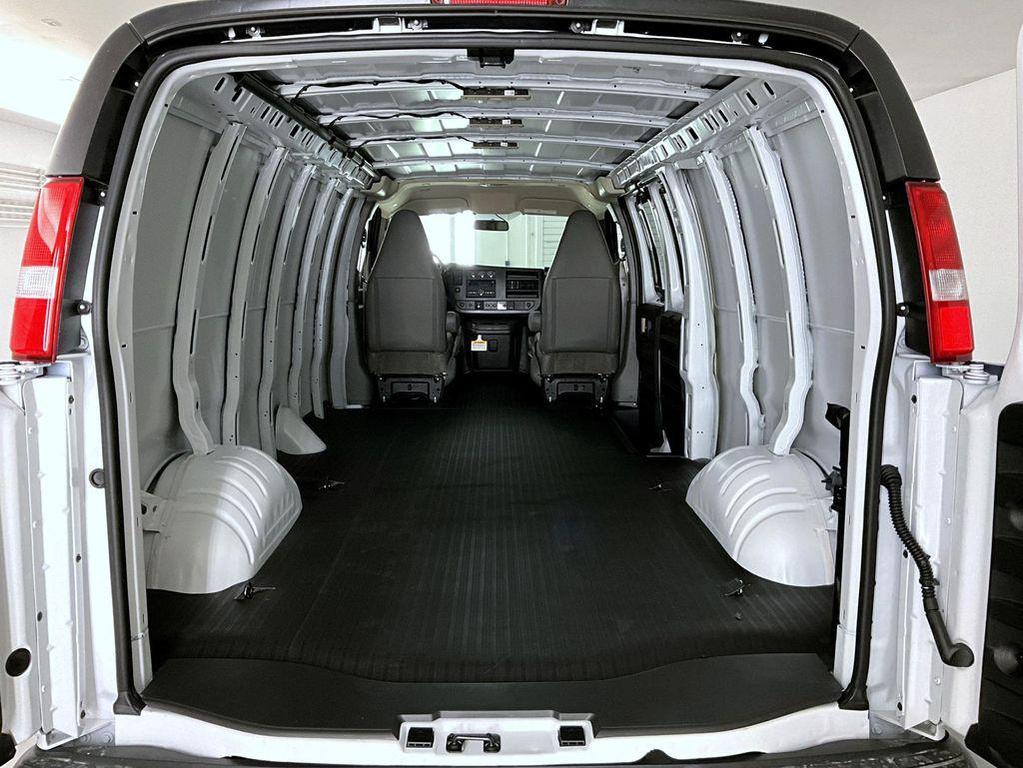 new 2025 Chevrolet Express 3500 car, priced at $53,009