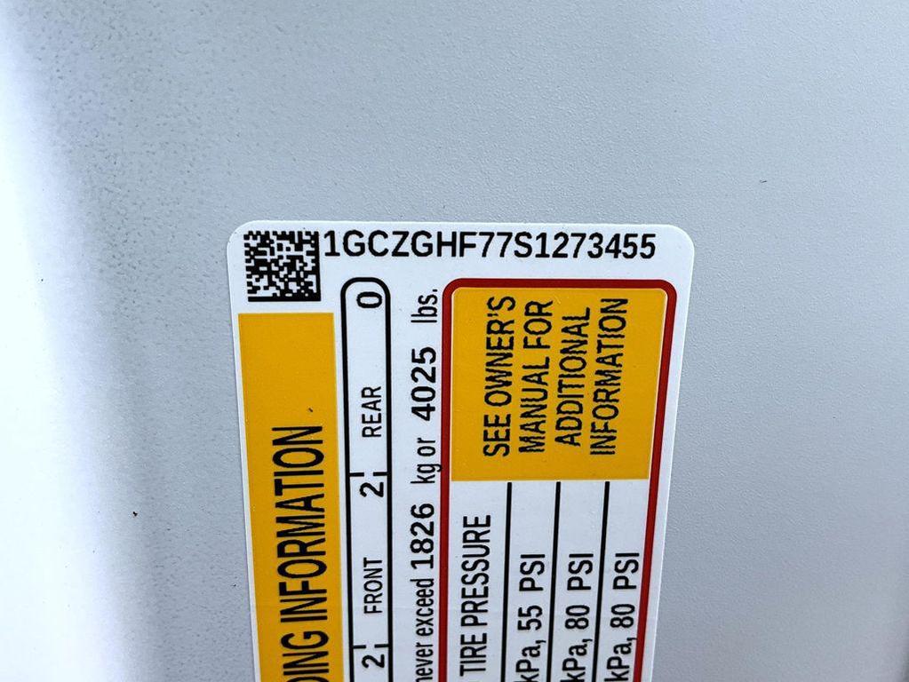 new 2025 Chevrolet Express 3500 car, priced at $53,009