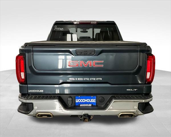 used 2021 GMC Sierra 1500 car, priced at $34,999