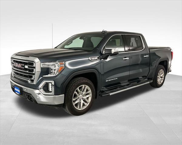 used 2021 GMC Sierra 1500 car, priced at $34,999