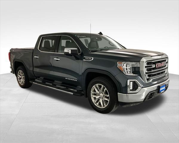 used 2021 GMC Sierra 1500 car, priced at $34,999